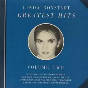 Image of Greatest Hits Volume Two by Linda Ronstadt CD Album