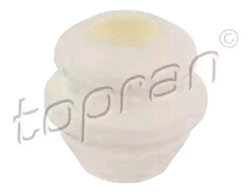 Image of TOPRAN 116 398 Rubber Buffer, suspension Front Axle Right PU (Polyurethane) Rubber Buffer,suspension (1182)
