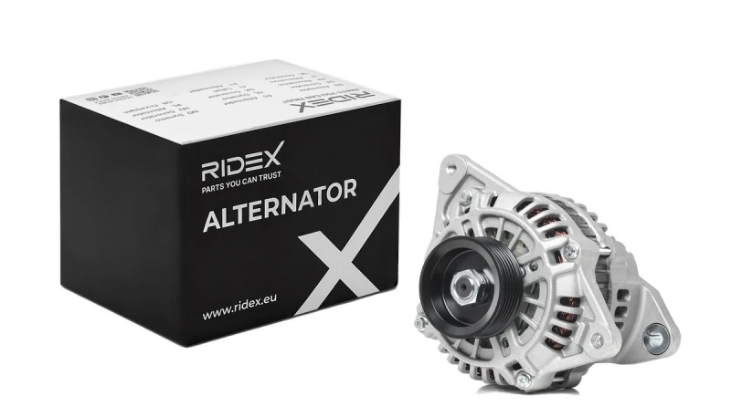 Image of RIDEX Alternator RIDEX 4G1234