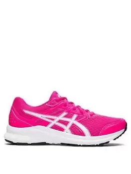 Image of Asics Jolt 3 Trainer, Fuchsia, Size 4, Women