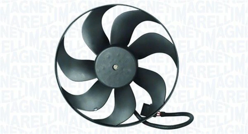 Image of MAGNETI MARELLI Fan, radiator MAGNETI MARELLI 069422722010