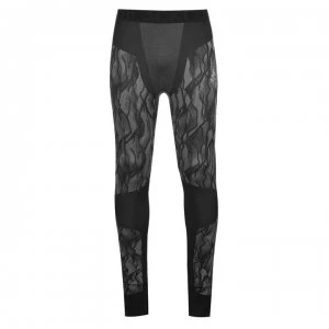Image of Odlo Blackcomb Tights Mens - Black-Odlo Grey
