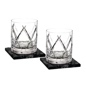 Image of Waterford Short Stories Olann Dof Tumblers X2