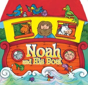 Image of Noah and His Boat by Juliet David Book