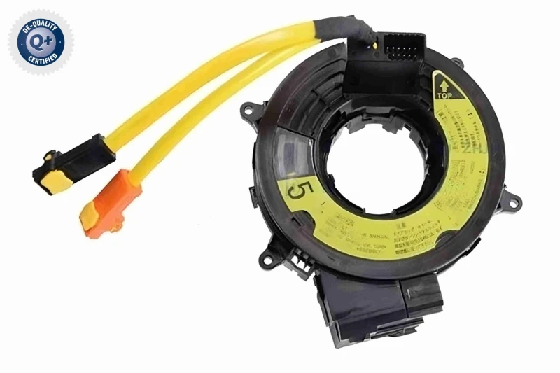 Image of VEMO Clock spring for steering wheel VEMO V70-72-0493