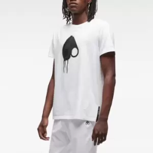 Image of Moose Knuckles Augustine Logo-Print Cotton-Jersey T-Shirt - XL