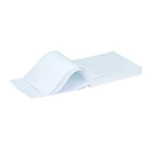 Image of Q-Connect 11x9.5" 1-Part 60gsm Plain Listing Paper Pack of 2000