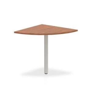 Image of Trexus Conference Quarter End 800mm Width Walnut Ref I000136