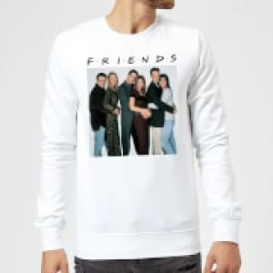 Image of Friends Group Shot Sweatshirt - White - L