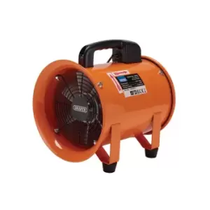 image of Draper 230V Air Mover Ventilator 8"/200mm 180W