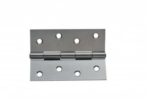 Image of Wickes Butt Hinge - Zinc Plated 102mm Pack of 3