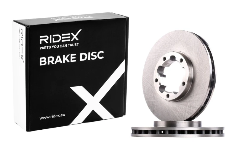 Image of Brake disc RIDEX 82B1668