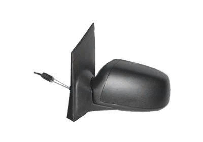 Image of VAN WEZEL 1863803 Wing mirror * HAGUS * Left, black, Control: cable pull Outside Mirror (50)