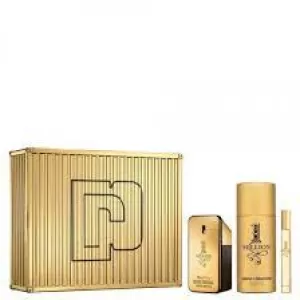 Image of Paco Rabanne 1 Million Gift Set 50ml Eau de Toilette + 10ml Eau de toilette