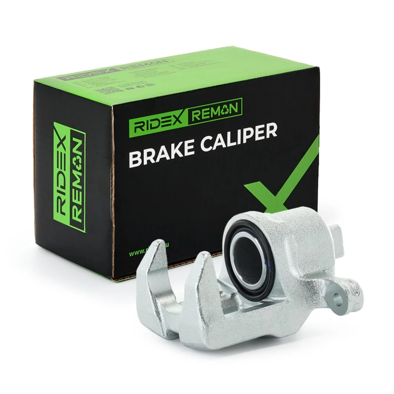 Image of RIDEX REMAN 78B0278R Brake caliper Rear Axle, without holder Cast Iron Brake Caliper (78)