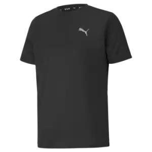 Puma Run Favorite SS Tee Puma Black Medium