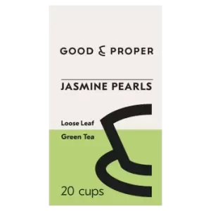 Image of Good & Proper Jasmine Pearls Loose Leaf Green Tea 50g
