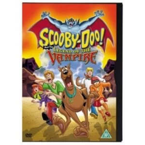 Image of Scooby Doo and The Legend of The Vampire DVD