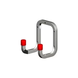 Image of Rothley Galvanised Steel Double Storage Hook (L)90mm