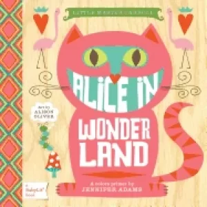 Image of alice in wonderland a babylit colors primer
