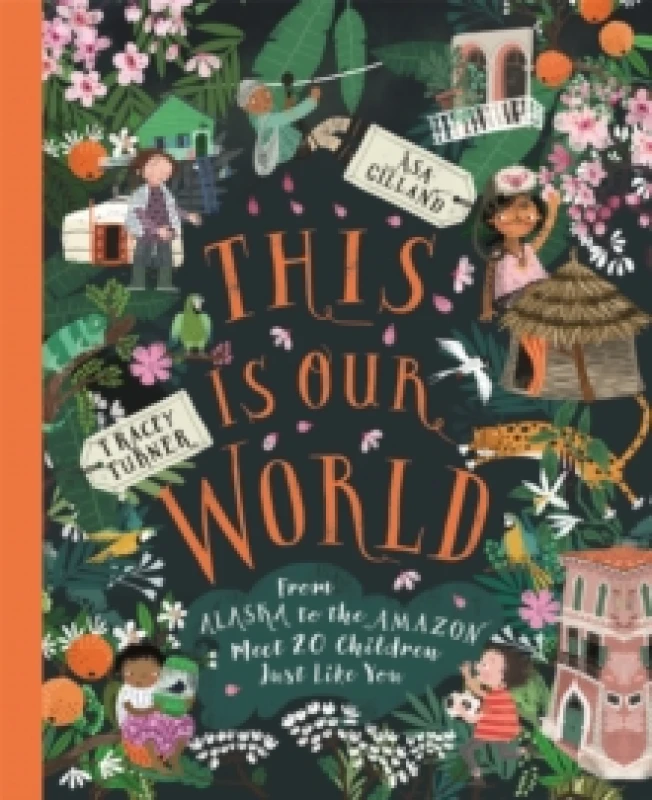 Image of Tracey Turner This Is Our World Book Multi unisex