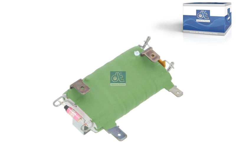 Image of Blower motor resistor DT Spare Parts 6.00039
