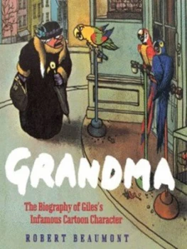 Image of Grandma by Robert Beaumont Hardback