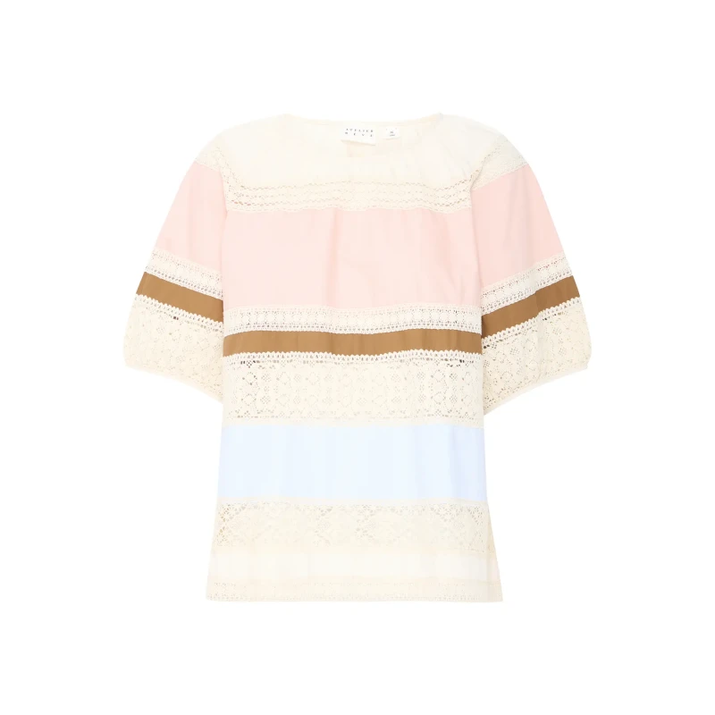 Image of Atelier Reve Womens blouse Atelier Reve Alice Blanc Female 36