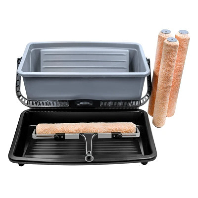 Image of Draper 09679 Rollingdog The Molossus 8482 Paint Roller Set (7 Piece)