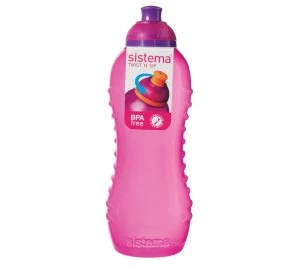 image of Sistema 0.46 litre Squeeze Bottle Pink