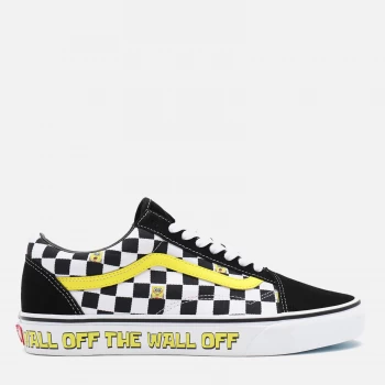 Image of Vans X SpongeBob SquarePants Old Skool Trainers - Off The Wall - UK 10
