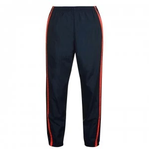 image of Perry Ellis Nylon Track Pants - 405 Dk Sapphire