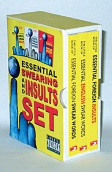 Image of The Essential Swearing and Insult Set by Stewart Ferris Hardback