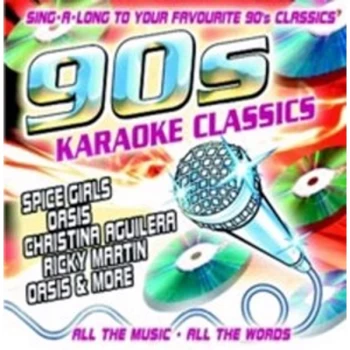 image of Karaoke - 90's Karaoke Classics CD