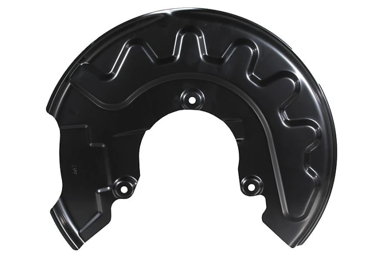 Image of Brake disc backing plate METZGER 6115623