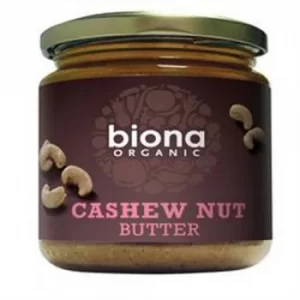 image of Biona Organic Cashew Nut Butter 170g