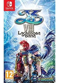 image of Ys VIII Lacrimosa of Dana Nintendo Switch Game