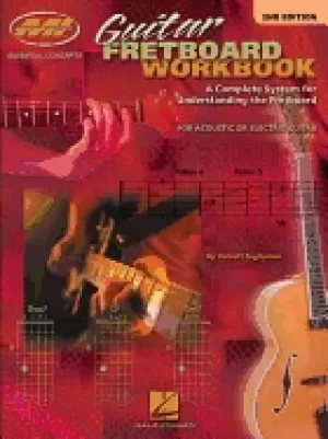 Image of guitar fretboard workbook