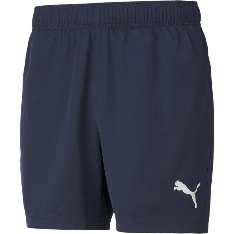 Image of Puma Woven Shorts 5 - Blue Blue M