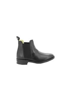Image of Leather Quarter Lining Gusset Dealer Boots
