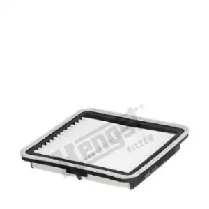 Image of Air Filter Insert E522L by Hella Hengst