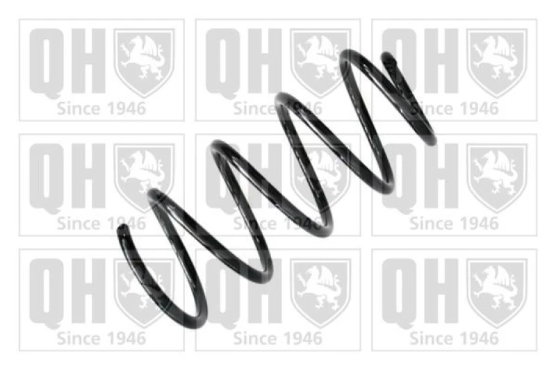 Image of QUINTON HAZELL Coil spring QUINTON HAZELL QCS5474
