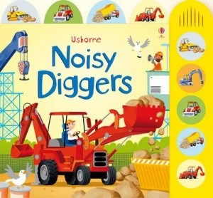 Image of Noisy Diggers by Sam Taplin and Gabriele Antonini Hardback