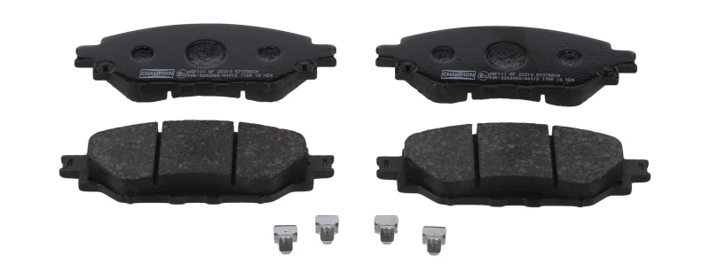 Image of Brake pad set CHAMPION 573788CH