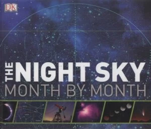 Image of The Night Sky Month by Month by Will Gater and Giles Sparrow Hardback