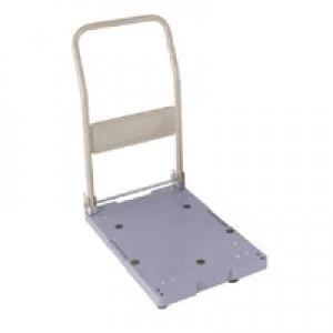 Image of Slingsby VFM Plastic Platform Truck Deck 715x460mm Blue 360650