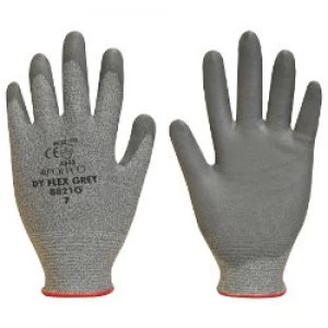 Image of Polyco Gloves Polyurethane Size 10 Grey