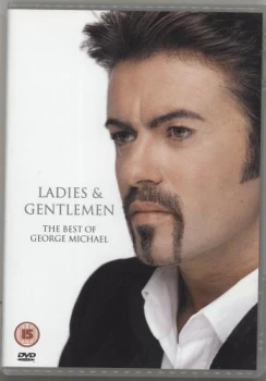 Image of George Michael Ladies & Gentlemen - The Best Of 1999 UK DVD 2008509