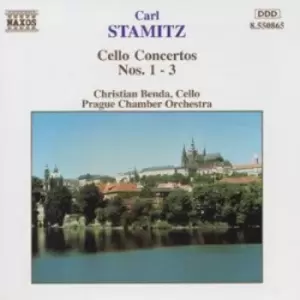 Image of Keith Anderson - Cello Concertos Nos. 1-3 CD Album - Used