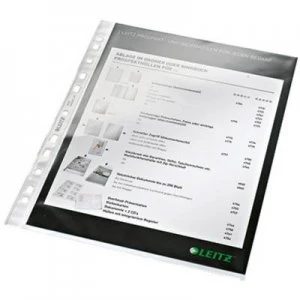 Image of Leitz Punched pocket 4770 A4 Polypropylene 0.08mm Glassy 47700002